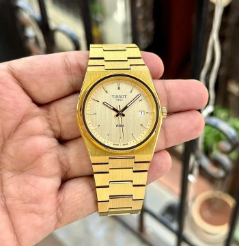 Tissot PRX GOLD Quartz Movement first copy