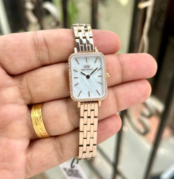 DW Quadro Lumine Women Watch first copy