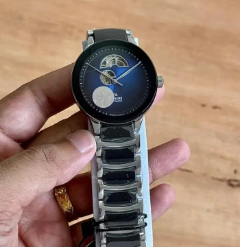 Rado RD CENTRIX AUTOMATIC OPEN HEART WATCH first copy