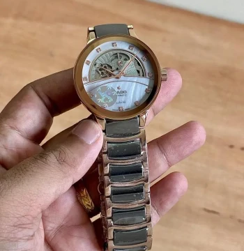 Rado RD CENTRIX AUTOMATIC OPEN HEART WATCH first copy
