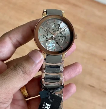 Rado RD CENTRIX AUTOMATIC OPEN HEART WATCH first copy