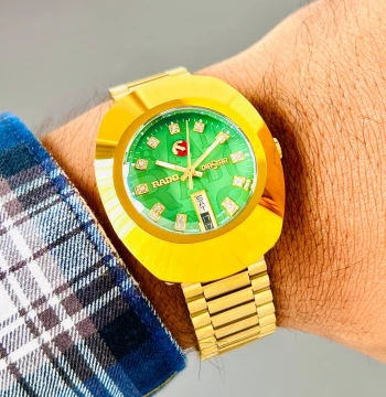 Rado RD DIASTER DAY DATE WATCH first copy