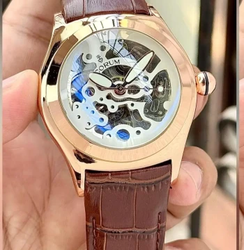 Corum Rotating Tourbillon Machinery Watch first copy
