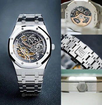 Audemars Piguet Royal Oak Skeleton Watch first copy