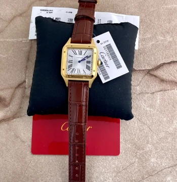 Cartier Santos Dumont Laquer first copy
