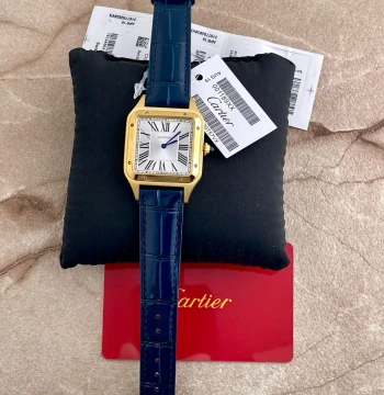 Cartier Santos Dumont Laquer first copy