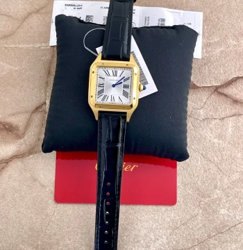 Cartier Santos Dumont Laquer first copy