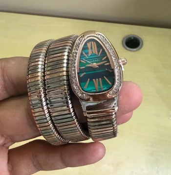 Bulgari snake jewellery design Watch first copy
