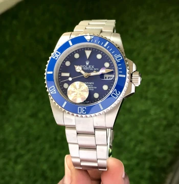 Rolex Submariner Blue Limited Edition Watch first copy