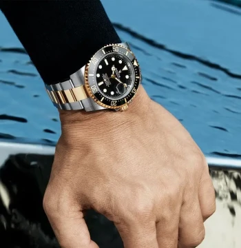 Rolex Submariner Two Tone Limited Edition Watch first copy