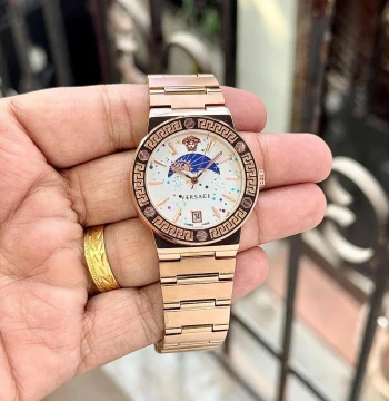 Versace Sun-Moon Working Watch first copy