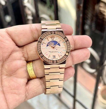 Versace Sun-Moon Working Watch first copy