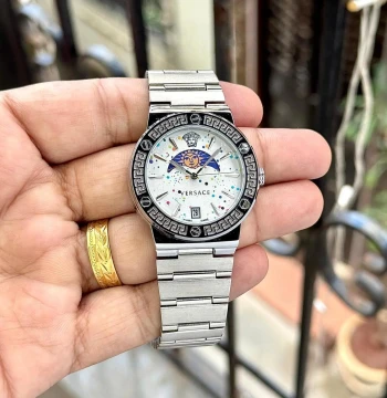 Versace Sun-Moon Working Watch first copy