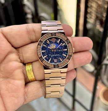 Versace Sun-Moon Working Watch first copy