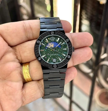 Versace Sun-Moon Working Watch first copy