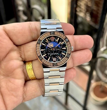 Versace Sun-Moon Working Watch first copy