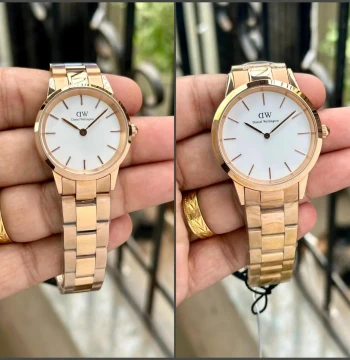 DW TIMELESS CLASSIC COUPLE WATCH first copy