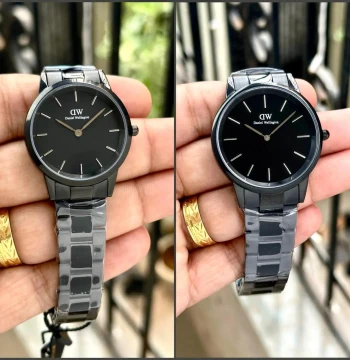 DW TIMELESS CLASSIC COUPLE WATCH first copy