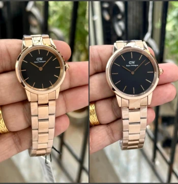 DW TIMELESS CLASSIC COUPLE WATCH first copy