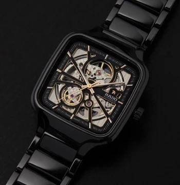 Rado True Square Automatic Open Heart Watch first copy