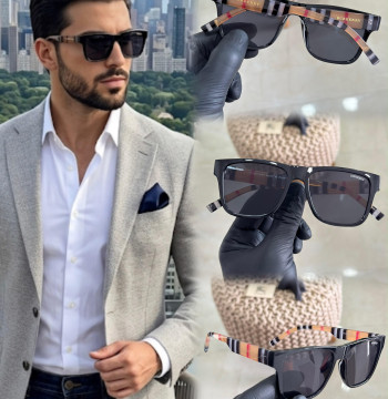 Burberry B82R Square Sunglasses first copy