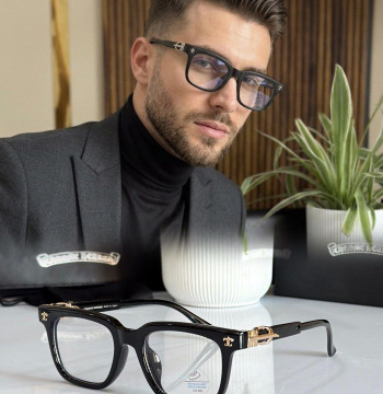 Chrome Heart CH082 Square Eyeglasses first copy