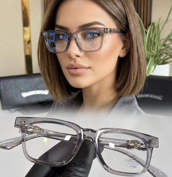 Chrome Heart CH082 Square Eyeglasses first copy