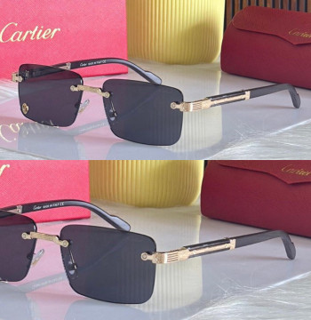 Cartier CR9262 Rimless Sunglasses first copy