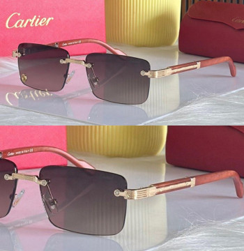 Cartier CR9262 Rimless Sunglasses first copy