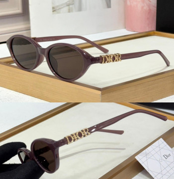 Dior D2853R Oval Sunglasses first copy
