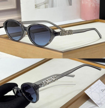 Dior D2853R Oval Sunglasses first copy