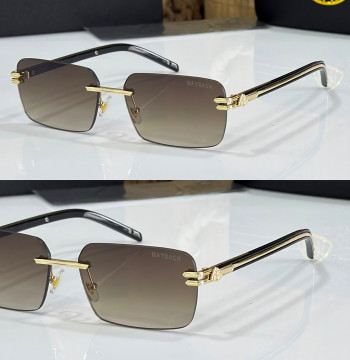 Maybach MB175 Rimless Sunglasses first copy
