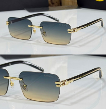 Maybach MB175 Rimless Sunglasses first copy