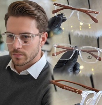Mont Blanc MB26 EYEGLASSES first copy