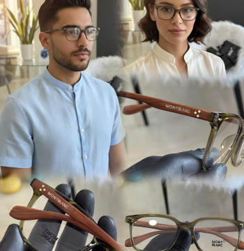 Mont Blanc MB26 EYEGLASSES first copy