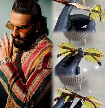 Prada P8263D Oval Sunglasses first copy