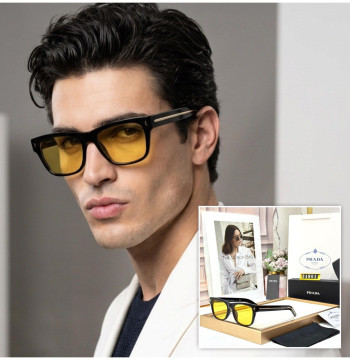 Prada PD18 Premium Square Sunglasses first copy