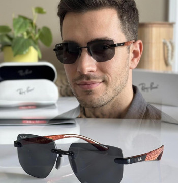 Rayban R2026B Premium Rimless Sunglasses first copy