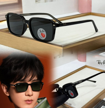 Rayban R275B Tech Square Black Sunglasses first copy