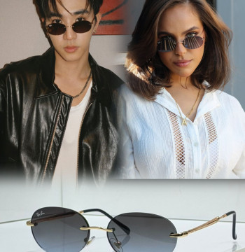 Rayban R3767 OVAL RIMLESS SUNGLASSES first copy