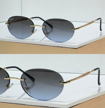 Rayban R3767 OVAL RIMLESS SUNGLASSES first copy