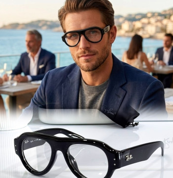 Rayban RB85 Puffer Eyeglasses first copy