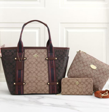 Coach TOTE BAG WITH SLING & WALLET first copy