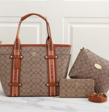 Coach TOTE BAG WITH SLING & WALLET first copy