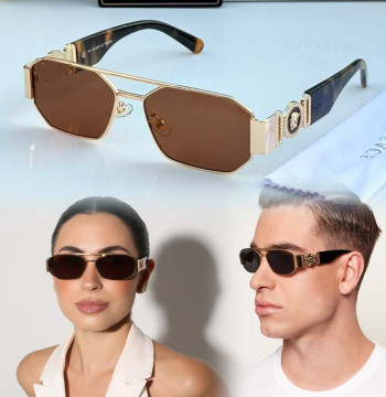 Versace V22C Unisex Hexa Sunglasses first copy
