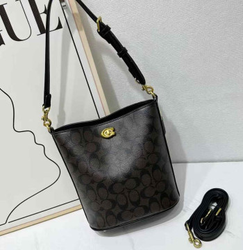 Coach WILLOW BUCKET  BAG first copy