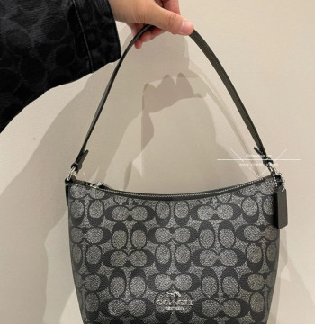 Coach ZIP TOP SHOULDER BAG first copy